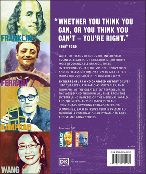 Бумажная книга «Entrepreneurs Who Changed History» - фото №2 - миниатюра