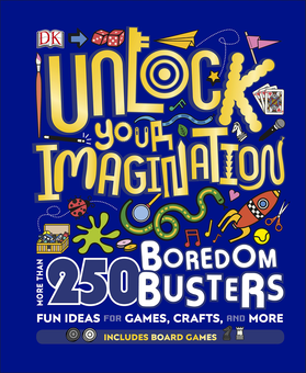 Бумажная книга «Unlock Your Imagination» - фото №1 - миниатюра