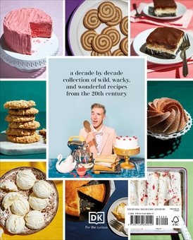 Паперова книга «Baking Yesteryear. The Best Recipes from the 1900s to the 1980s», автор Б. Ділан Холліс - фото №2 - мініатюра