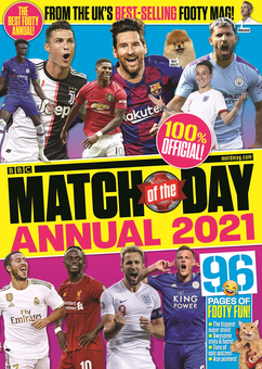 Бумажная книга «Match of the Day Annual 2021» - фото №1 - миниатюра