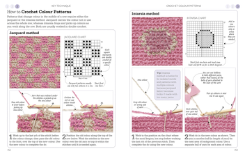 Паперова книга «A Little Course in Crochet. Simply everything you need to succeed» - фото №4 - мініатюра
