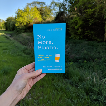 Паперова книга «No. More. Plastic.», автор Мартін Дорі - фото №3 - мініатюра