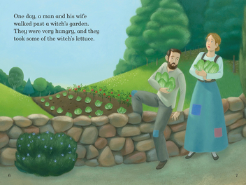 Бумажная книга «Ladybird Readers. Level 3. Rapunzel» - фото №3 - миниатюра