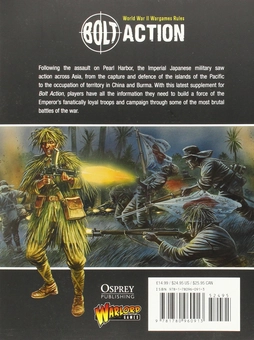 Бумажная книга «Bolt Action: Armies of Imperial Japan», автор Агис Нойгебауэр - фото №2 - миниатюра