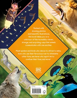 Бумажная книга «Animal Talk. All the Incredible Ways that Animals Communicate», авторов Майкл Лич, Мириэл Лланд - фото №2 - миниатюра
