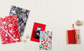 Бумажная книга «Folk Art Cloth Bound Notebook», автор Динара Мирталипова - фото №5 - миниатюра
