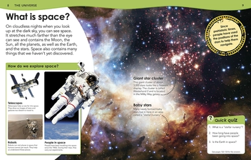 Бумажная книга «Do You Know About Space? Amazing Answers to more than 200 Awesome Questions!», автор Сара Крудадс - фото №6 - миниатюра