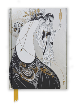 Паперова книга «Aubrey Beardsley. The Peacock Skirt » - фото №2 - мініатюра