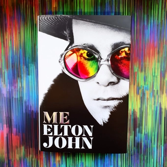 Паперова книга «Me», автор Елтон Джон - фото №3 - мініатюра