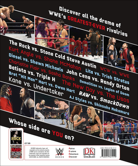 Бумажная книга «WWE Greatest Rivalries», автор Джейк Блэк - фото №2 - миниатюра