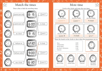 Бумажная книга «Maths Made Easy Ages 6-7 Key Stage 1 Beginner», автор Кэрол Вордерман - фото №2 - миниатюра