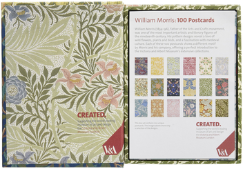 Паперова книга «William Morris: 100 Postcards» - фото №2 - мініатюра