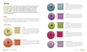 Бумажная книга «Knit Step by Step. More than 200 Techniques and Stitch Patterns with 10 Easy Projects», автор Фредерика Патмор - фото №4 - миниатюра