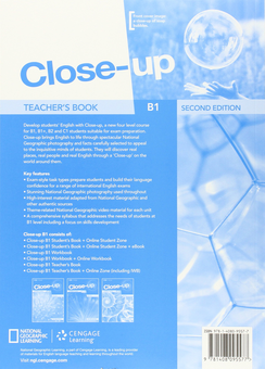 Бумажная книга «Close-Up B1. Teacher's Book», автор Катрина Гормли - фото №2 - миниатюра
