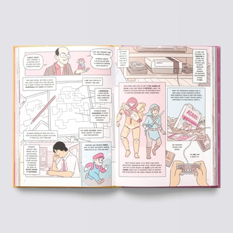 Паперова книга «Gamish. A Graphic History of Gaming», автор Едвард Росс - фото №11 - мініатюра