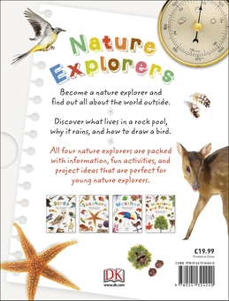 Паперова книга «Nature Explorer Box Set. Explore Nature with Four Fun-filled Books» - фото №2 - мініатюра