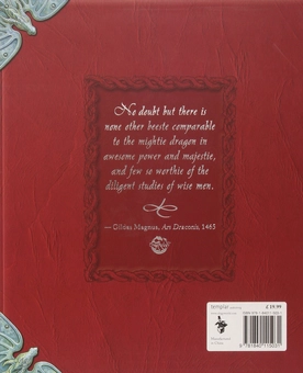 Бумажная книга «Dragonology», автор Дуглас Каррел - фото №2 - миниатюра