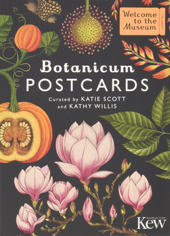 Паперова книга «Botanicum Postcards», автор Кесі Вілліс - фото №1 - мініатюра