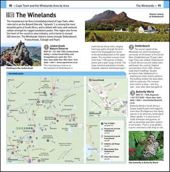 Бумажная книга «Cape Town and the Winelands» - фото №5 - миниатюра