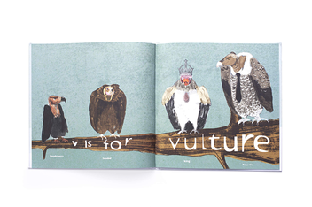 Паперова книга «Almost an Animal Alphabet», автор Кеті Віггерс - фото №9 - мініатюра