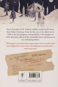 Бумажная книга «Letters from Father Christmas», авторов Джон Р. Р. Толкин, Бэйли Толкин - фото №2 - миниатюра