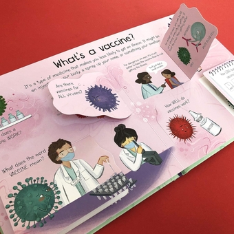Бумажная книга «What is a Virus?», автор Кэйти Дэйнс - фото №3 - миниатюра
