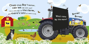 Паперова книга «Chug Chug Tractor» - фото №9 - мініатюра