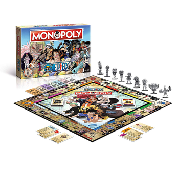  «Настольная игра Winning Moves Monopoly One Piece (5036905036948)», бренда Winning Moves - фото №2 - миниатюра