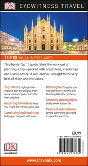 Паперова книга «Milan and the Lakes» - фото №2 - мініатюра