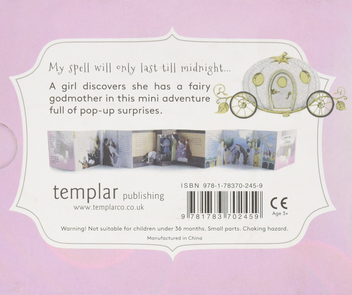 Бумажная книга «Pocket Fairytales. Cinderella», автор Лили Мюррей - фото №2 - миниатюра