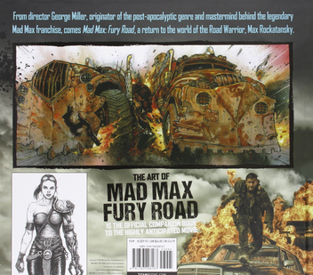 Паперова книга «The Art of Mad Max: Fury Road », автор Эбби Бернштейн - фото №3 - мініатюра
