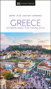 Бумажная книга «Greece, Athens and the Mainland» - фото №1 - миниатюра