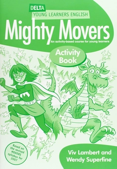 Бумажная книга «Mighty Movers. Activity Book», автор Вив Ламберт - фото №1 - миниатюра