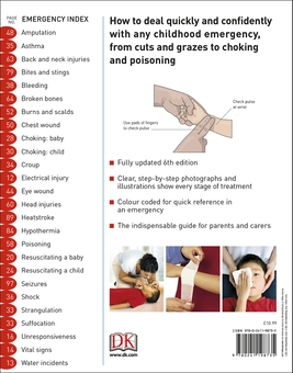 Бумажная книга «First Aid Fast for Babies and Children. Emergency Procedures for all Parents and Carers » - фото №2 - миниатюра