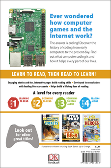 Паперова книга «The Story of Coding. Explore the Amazing World of Coding!», автор Джеймс Флойд Келлі - фото №2 - мініатюра