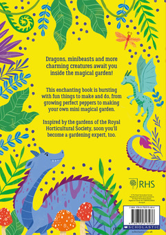 Бумажная книга «My Magical Garden Activity Book», автор Эмили Хиббс - фото №3 - миниатюра