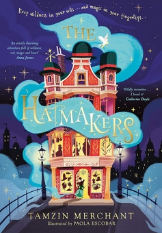 Паперова книга «The Hatmakers», автор Тамзін Мерчант - фото №1 - мініатюра