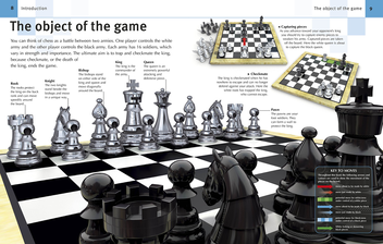 Паперова книга «How to Play Chess», автор Клер Саммерскале - фото №5 - мініатюра