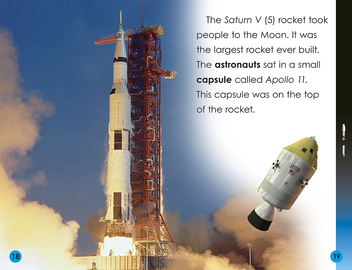 Бумажная книга «Spaceships and Rockets. Discover Missions to Space! », автор Дебора Лок - фото №5 - миниатюра
