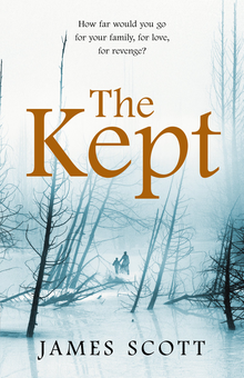 Бумажная книга «The Kept», автор Джеймс Скотт - фото №2 - миниатюра