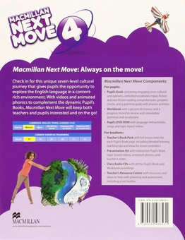Паперова книга «Next Move 4. Workbook», автор Ханс Мол - фото №2 - мініатюра