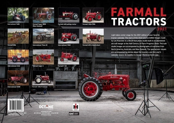 Бумажная книга «Farmall Tractors Calendar 2021», автор Ли Кланчер - фото №2 - миниатюра