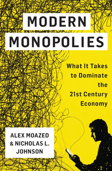 Паперова «Modern Monopolies», автора Алекс Моазед– фото №1
