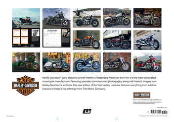 Бумажная книга «Harley-Davidson® 2022», автор Дэвид Блаттел - фото №2 - миниатюра