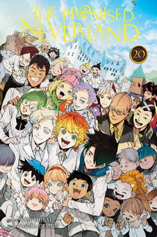 Бумажная книга «Promised Neverland. Volume 20», автор Каю Сираи - фото №1 - миниатюра