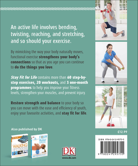 Бумажная книга «Stay Fit For Life. Move It or Lose It: More than 60 Smart Exercises to Future-Proof your Body», автор Джошуа Козак - фото №2 - миниатюра