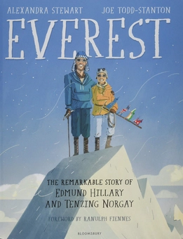 Бумажная книга «Everest: The Remarkable Story of Edmund Hillary and Tenzing Norgay», автор Александра Стюарт - фото №1 - миниатюра
