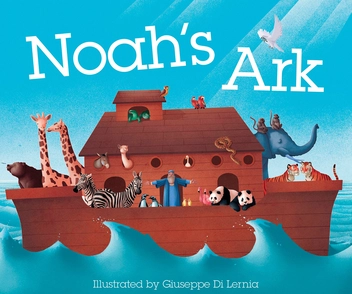 Бумажная книга «Noah's Ark» - фото №1 - миниатюра