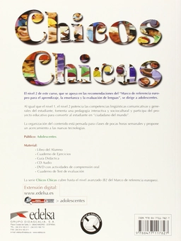 Паперова книга «Chicos-Chicas: Libro Del Alumno 2» - фото №2 - мініатюра