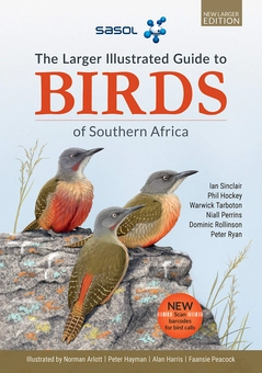 Паперова книга «SASOL Birds of Southern Africa», авторів Ян Сінклер, Філ Хокі - фото №2 - мініатюра